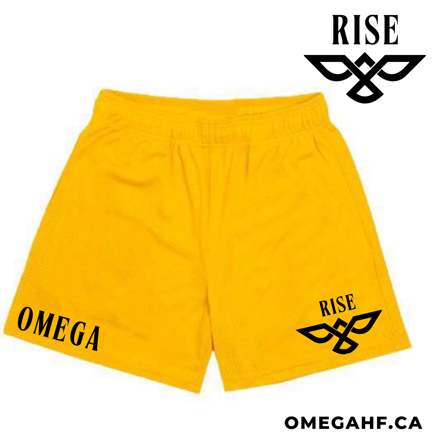 Omega Mesh Basketball Shorts - Unisex