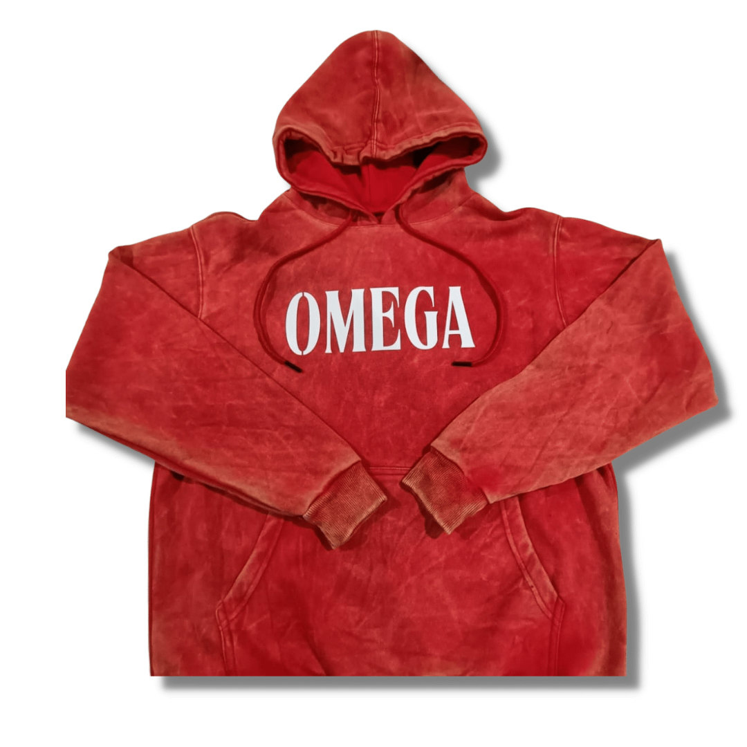 Omega Acid Washed Hoodies